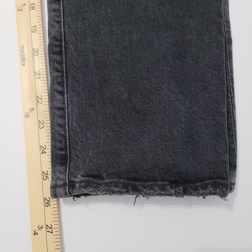 Citizens of Humanity Ella Mid Rise Slim Crop Jeans in Black Size 29 - Picture 11 of 14